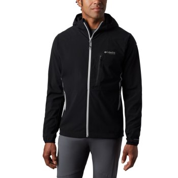 Columbia Muške Jakne - Irico Midlayer Crne Sive | YESH-69854